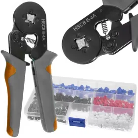 Kaabliotsikute krimpsutööriist 0,25-10 mm² Bigstrene 23271
