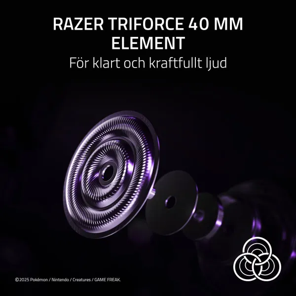 Ausinės Razer RZ04-04730300-R3M1 Rožinė