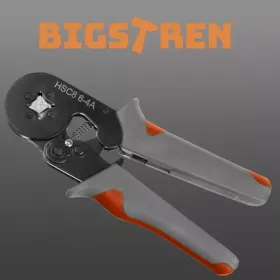 Spiedknaibles uzgaļiem 0,25–10 mm2 Bigstrene 23271