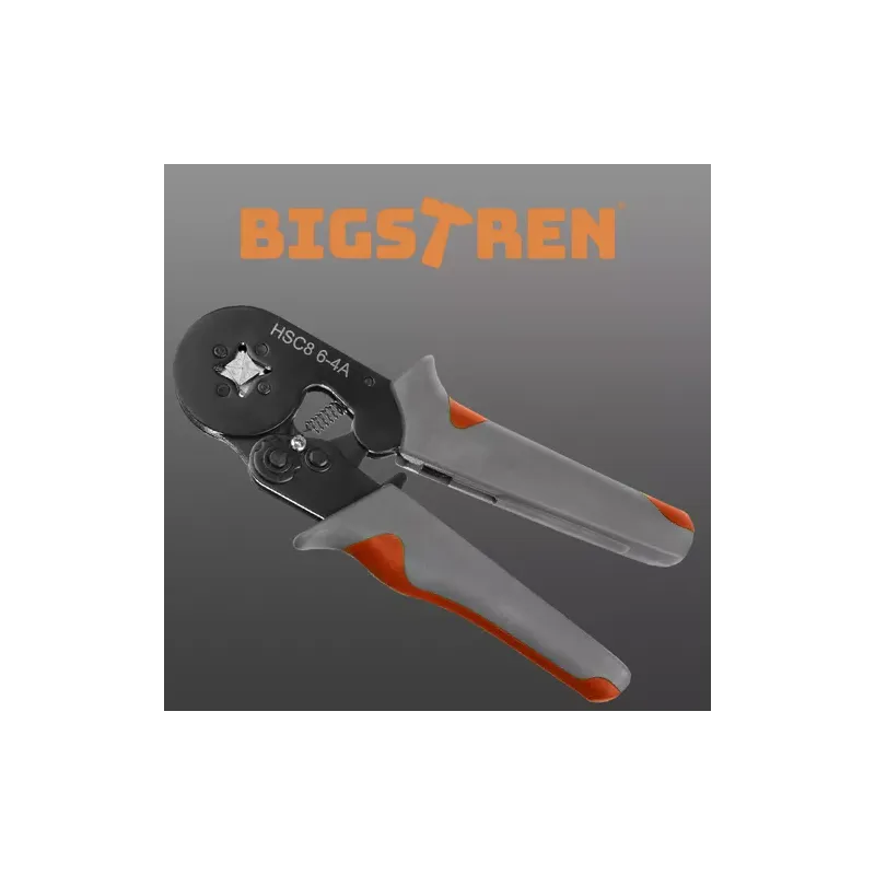 Обжимной инструмент для наконечников 0,25-10 мм² Bigstreen 23271