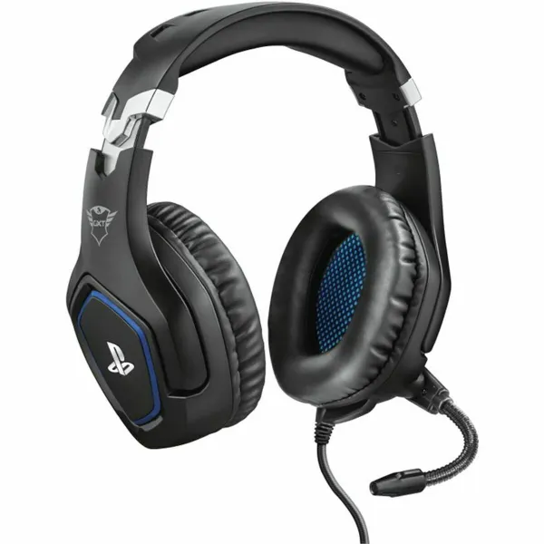 Pelikuulokkeet mikrofonilla Trust GXT 488 Forze PS4 Musta