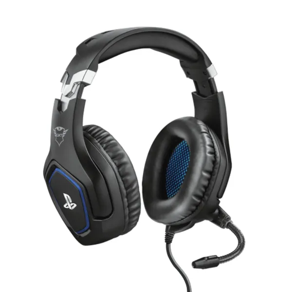 Pelikuulokkeet mikrofonilla Trust GXT 488 Forze PS4 Musta