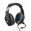 Pelikuulokkeet mikrofonilla Trust GXT 488 Forze PS4 Musta