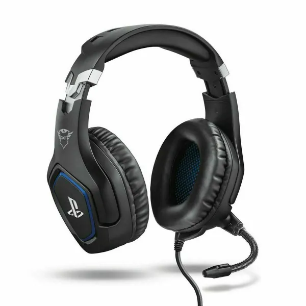 Pelikuulokkeet mikrofonilla Trust GXT 488 Forze PS4 Musta