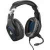 Pelikuulokkeet mikrofonilla Trust GXT 488 Forze PS4 Musta