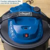 Ash Vacuum Cleaner Scheppach Black 1300 W 20 L