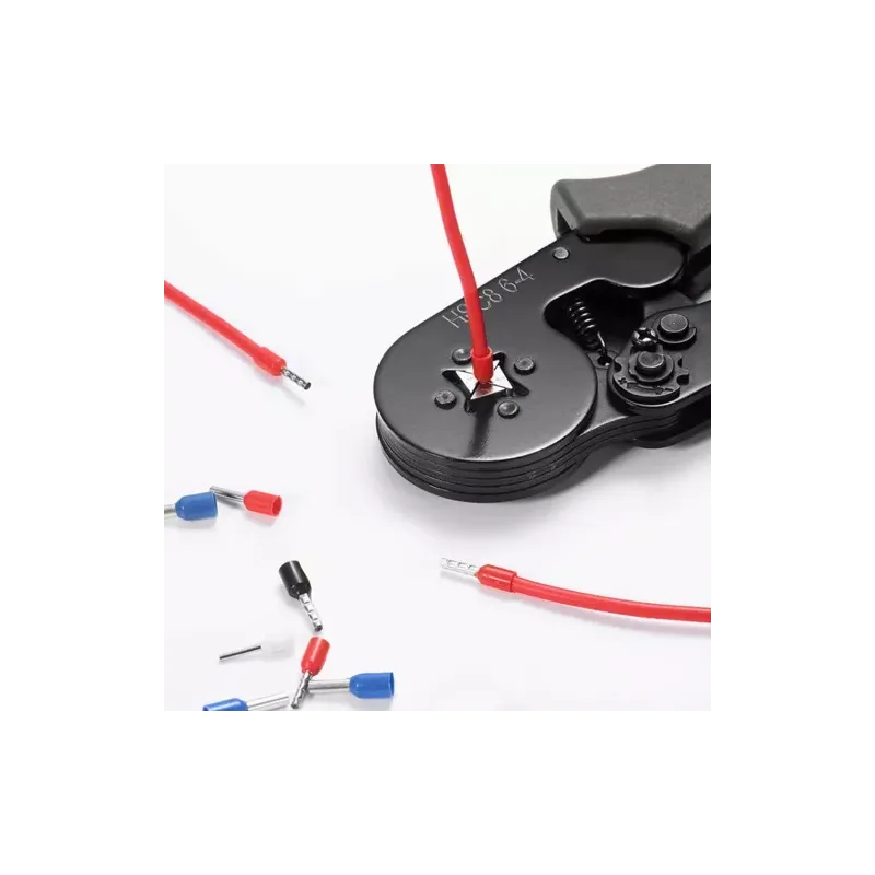 Puristustyökalu ferruleille 0,25-10 mm2 Bigstrene 23271