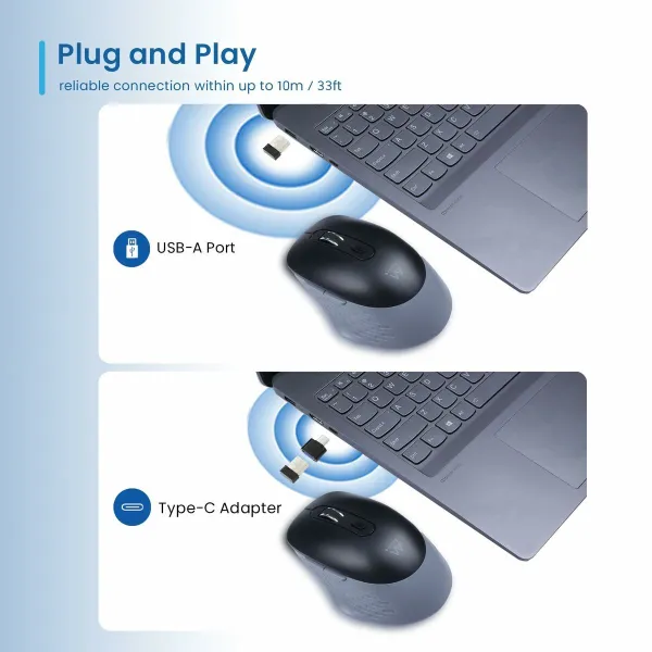 Wireless Mouse Ewent EW3243 3200 DPI
