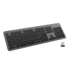Klaviatūra Ewent EW3296 Juoda Pilka Ispaniška Qwerty AZERTY
