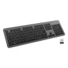 Klaviatūra Ewent EW3296 Juoda Pilka Ispaniška Qwerty AZERTY