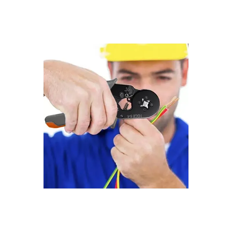 Kaabliotsikute krimpsutööriist 0,25-10 mm² Bigstrene 23271