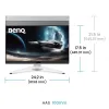 Monitorius žaidimams BenQ 9H.LN2LB.QBE 4K Ultra HD 27"