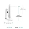Monitorius žaidimams BenQ 9H.LN2LB.QBE 4K Ultra HD 27"