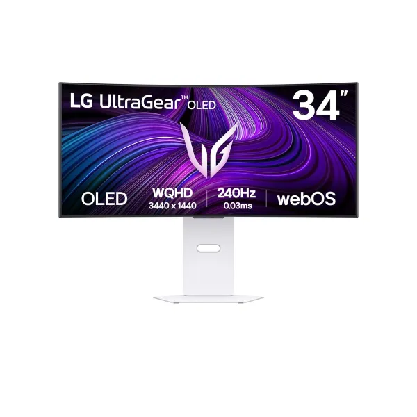 Monitorius LG 34GX90SA-W 34" Wide Quad HD