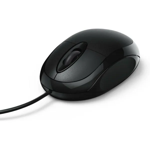 Optiskā pele Hama Technics 00182600 Melns 1000 dpi