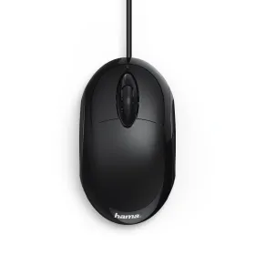 Optiskā pele Hama Technics 00182600 Melns 1000 dpi