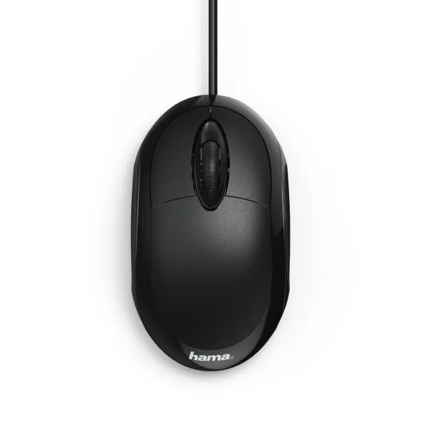 Optiskā pele Hama Technics 00182600 Melns 1000 dpi