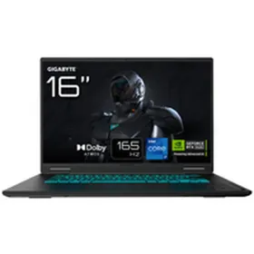 Pelaamiseen tarkoitettu kannettava tietokone Gigabyte A16 CVH 16" Intel Core i7-13620H 32 GB RAM 1 TB SSD geforce rtx 5060