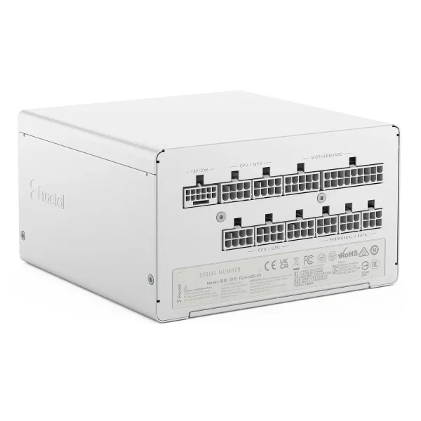 Maitinimo blokas Fractal Design FD-P-IA3G-101-EU-WT 1000 W 80 Plus Gold