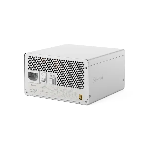 Maitinimo blokas Fractal Design FD-P-IA3G-101-EU-WT 1000 W 80 Plus Gold