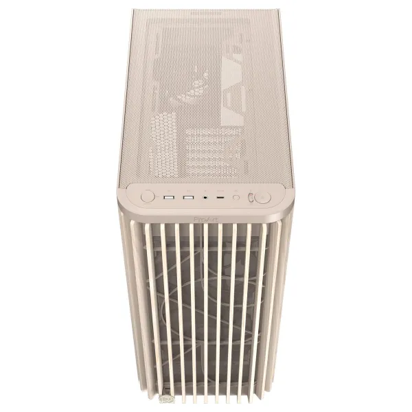 ATX semi-tornikotelo Asus Proart PA401 Beige