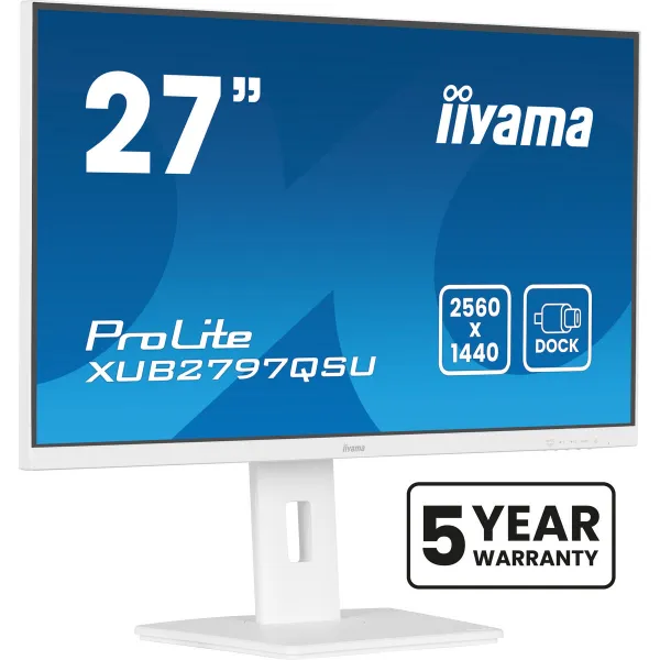 Monitorius žaidimams Iiyama XUB2797QSU-W2 27" Quad HD