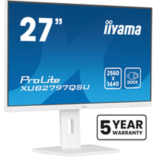 Monitorius žaidimams Iiyama XUB2797QSU-W2 27" Quad HD