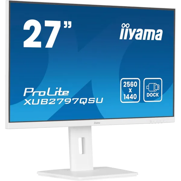 Monitorius žaidimams Iiyama XUB2797QSU-W2 27" Quad HD