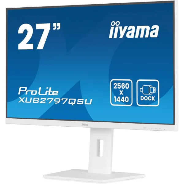 Monitorius žaidimams Iiyama XUB2797QSU-W2 27" Quad HD