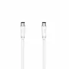 HDMI Cable Hama 00205046 White 3 m