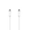HDMI Cable Hama 00205046 White 3 m