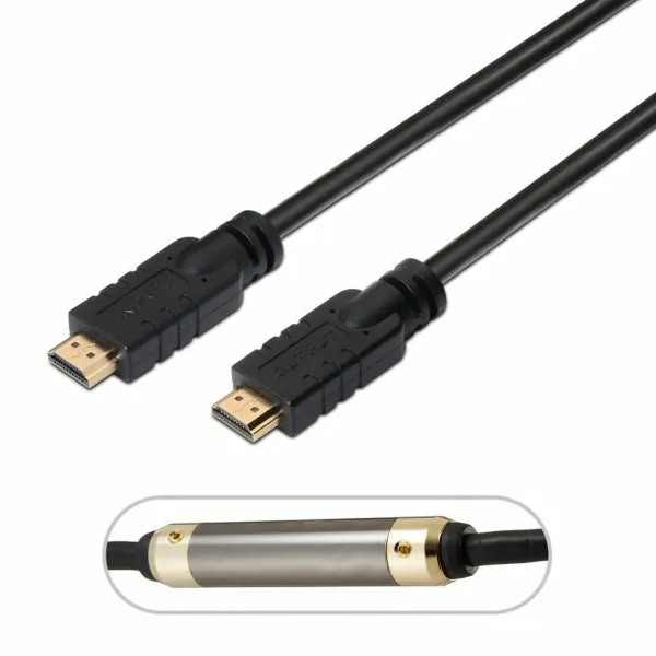 HDMI Kabelis Aisens A119-0104 Melns 20 m