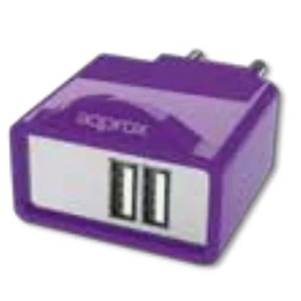 Powerbank approx! APPUSBWALL21P Пурпурный