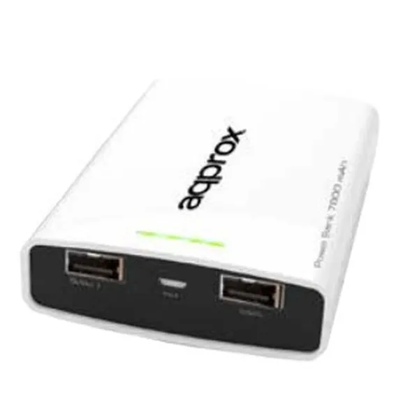 Power Bank Lādētājs approx! APPPB78EVW Balts