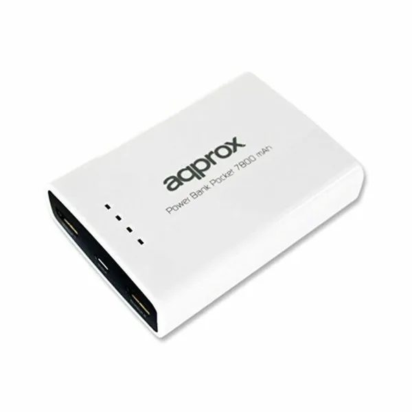Power Bank Lādētājs approx! APPPB78EVW Balts