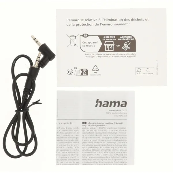 Кабель Jack Hama 00205285 50 cm