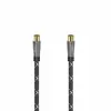 Antenna cable Hama 00205070 Black 1,5 m