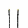 Antenna cable Hama 00205070 Black 1,5 m