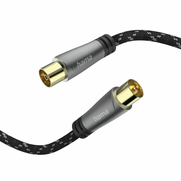 Antenna cable Hama 00205070 Black 1,5 m