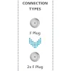 Antenos skirstytuvas Hama 00205231