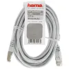 UTP Category 6 Rigid Network Cable Hama 00200915 Grey 1,5 m (25 Units)