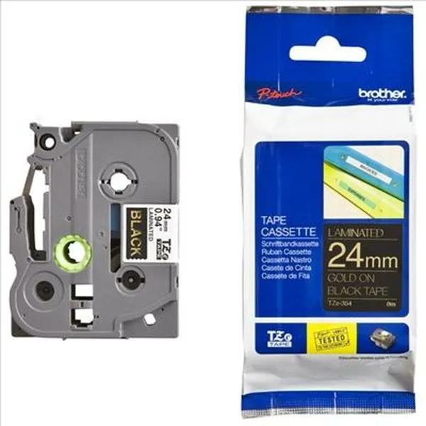 Oriģinālā Dot Matrix kasete Brother Cinta laminada 24mm Daudzkrāsains 24 mm