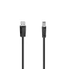 USB-кабель Hama 00200603 Чёрный 3 m