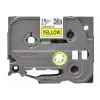 Laminated Tape for Labelling Machines Brother TZE641 Yellow Black Black/Yellow 18mm