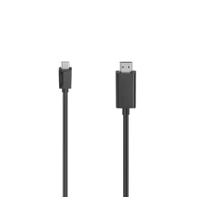 USB-C - HDMI kaapeli Hama 00200718 1 m Musta