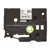 Laminoitu teippi tarrakoneelle Brother TZEFX631 Keltainen 12 mm