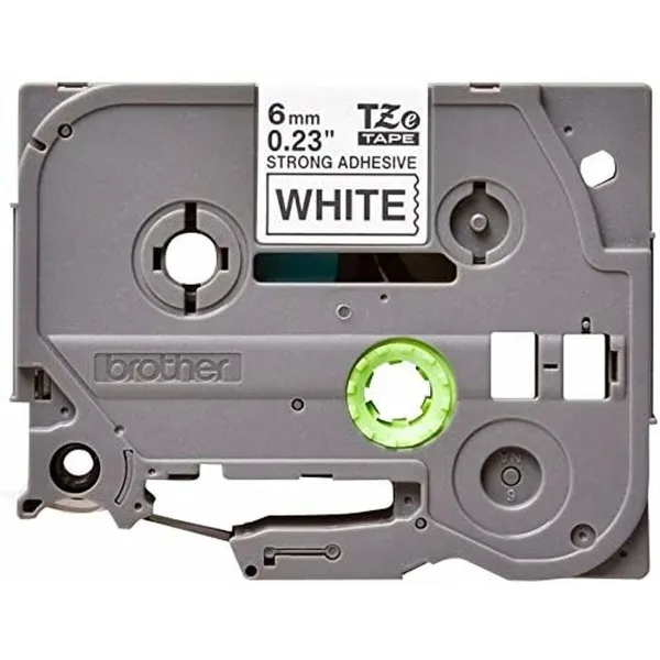 Laminated Tape Brother TZe-S211 White Black