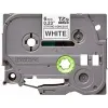 Laminated Tape Brother TZe-S211 White Black
