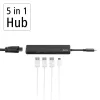USB-keskitin Hama 00200117 Musta 60 W