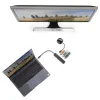 USB Centrmezgls Hama 00200117 Melns 60 W